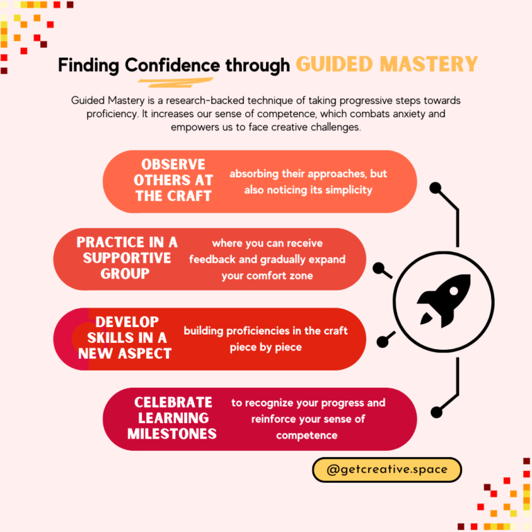 Finding Confidence through Guided Mastery