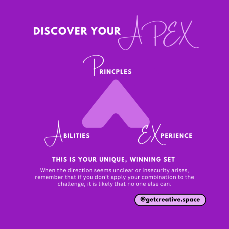 Discover your APEX